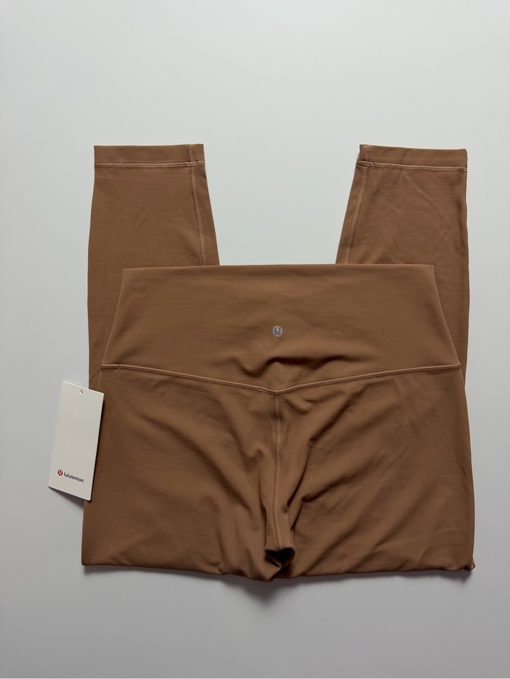 NWT Lululemon Align High-Rise Leggings Pant 25", Dusty Clay, Size 12